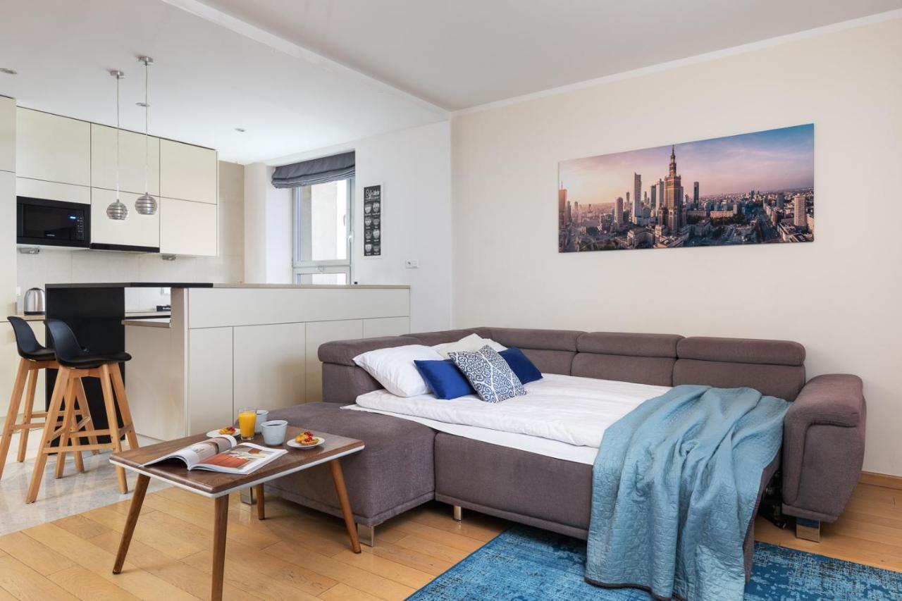 Apartment Slominskiego 5 II With Balcony By Noclegi Renters Warsawa Bagian luar foto