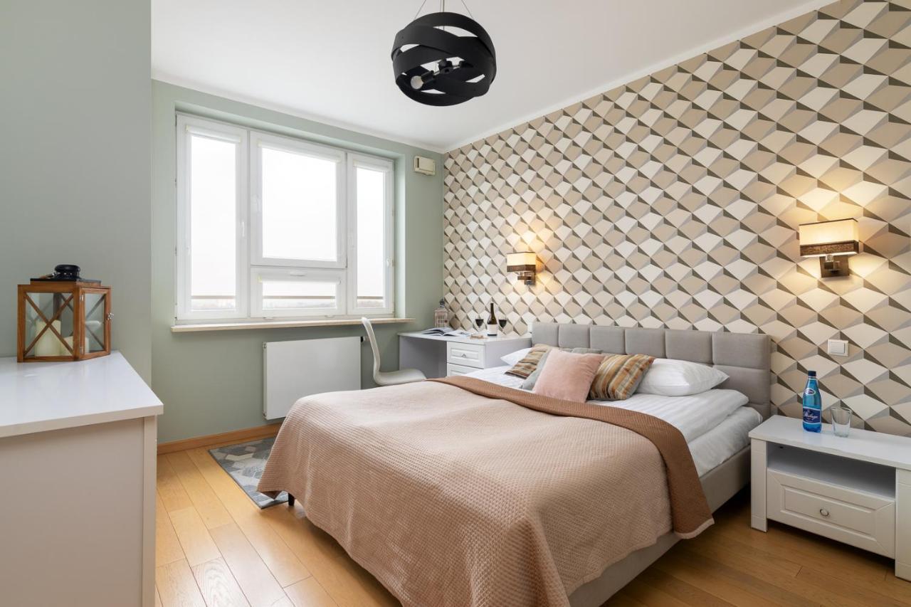 Apartment Slominskiego 5 II With Balcony By Noclegi Renters Warsawa Bagian luar foto