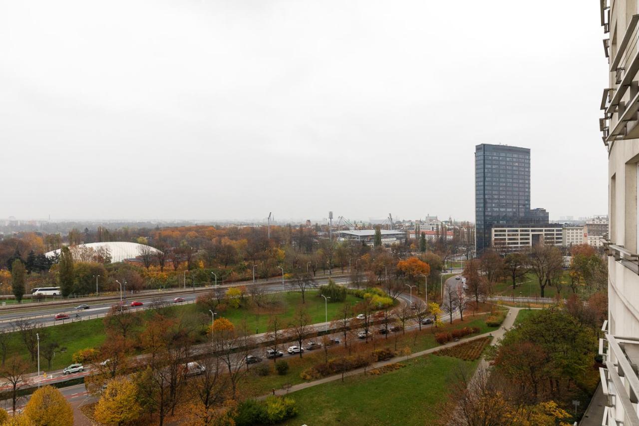 Apartment Slominskiego 5 II With Balcony By Noclegi Renters Warsawa Bagian luar foto